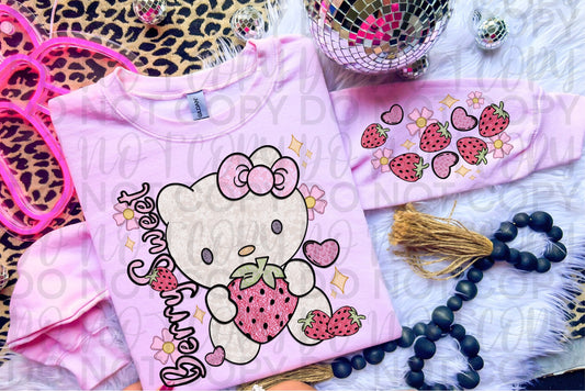 Faux lace Berry HK