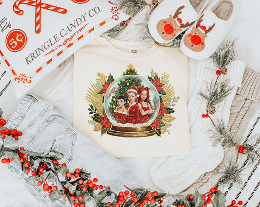 Impasto Huntrx snowglobe