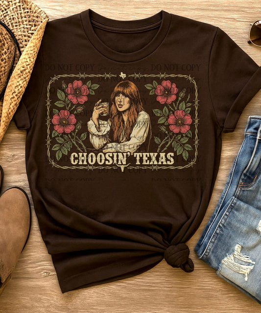 Choosin Texas color EL