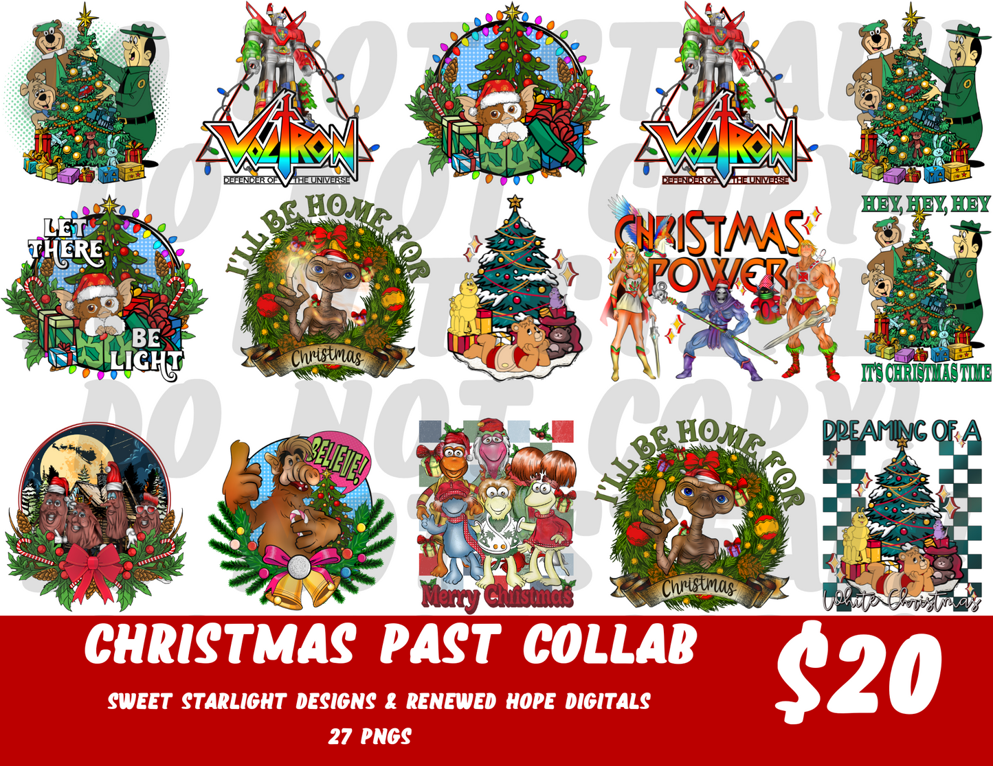 Christmas Past Collab | PNG