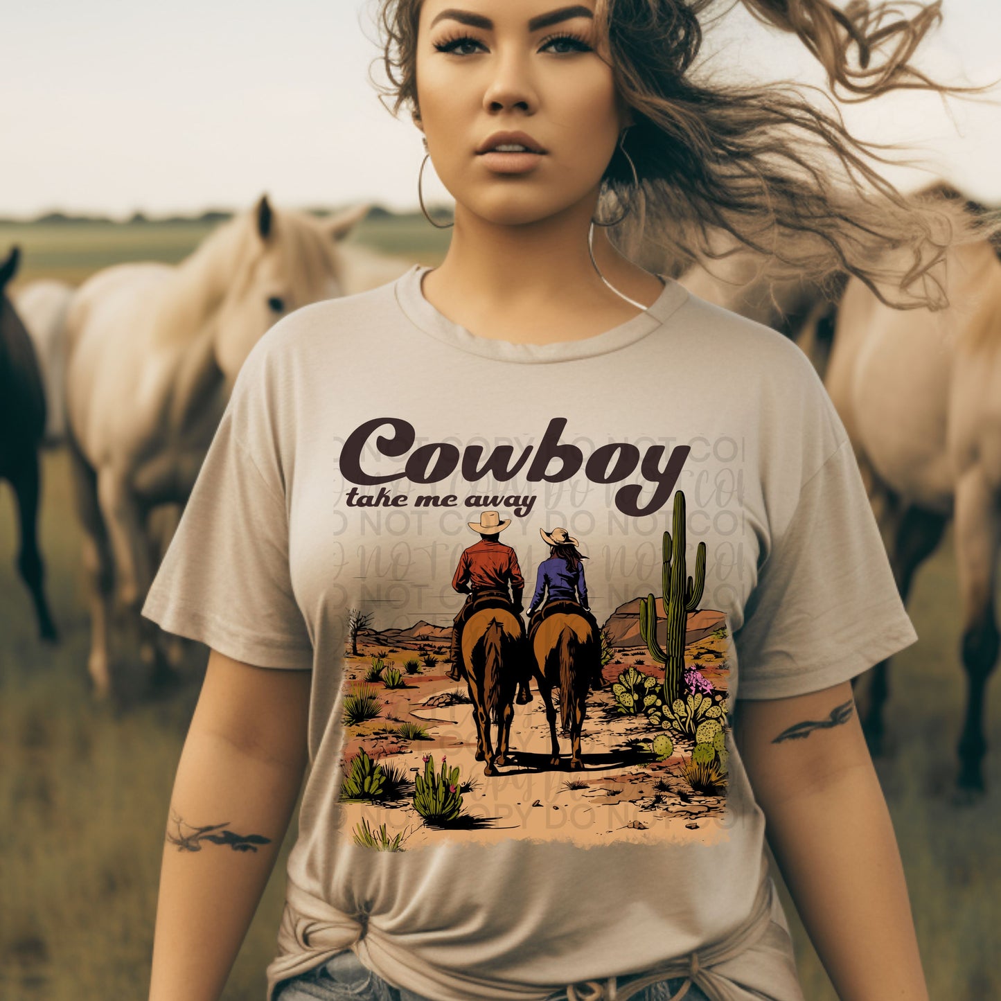 Cowboy Take Me Away