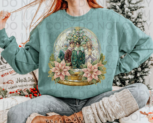 Impasto Saja boys snowglobe