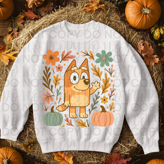 Autumn Floral Bingo