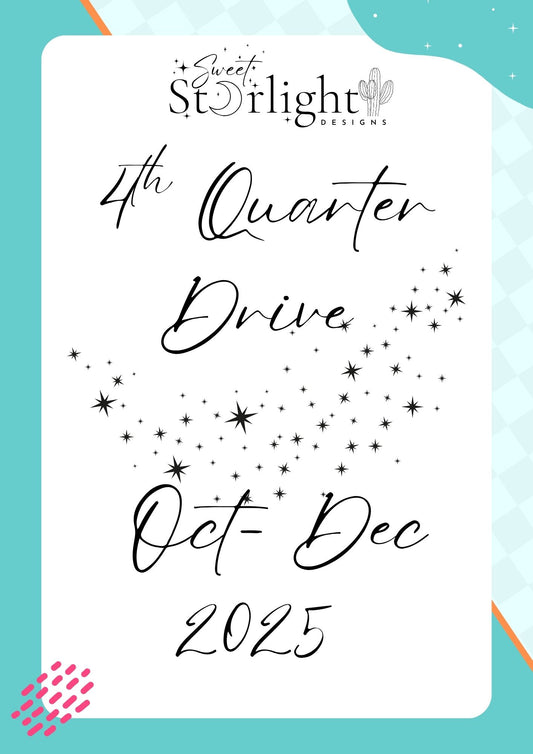 4th Quarterly Drive (Oct-Dec 2025)