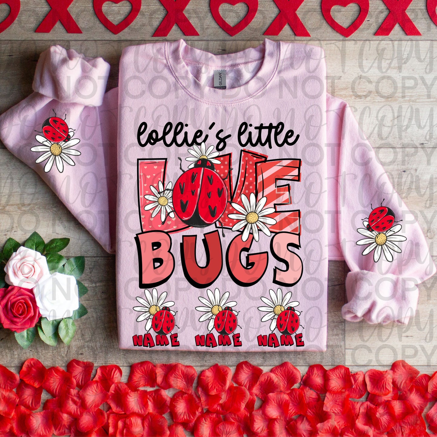 Love Bug Name Bundle