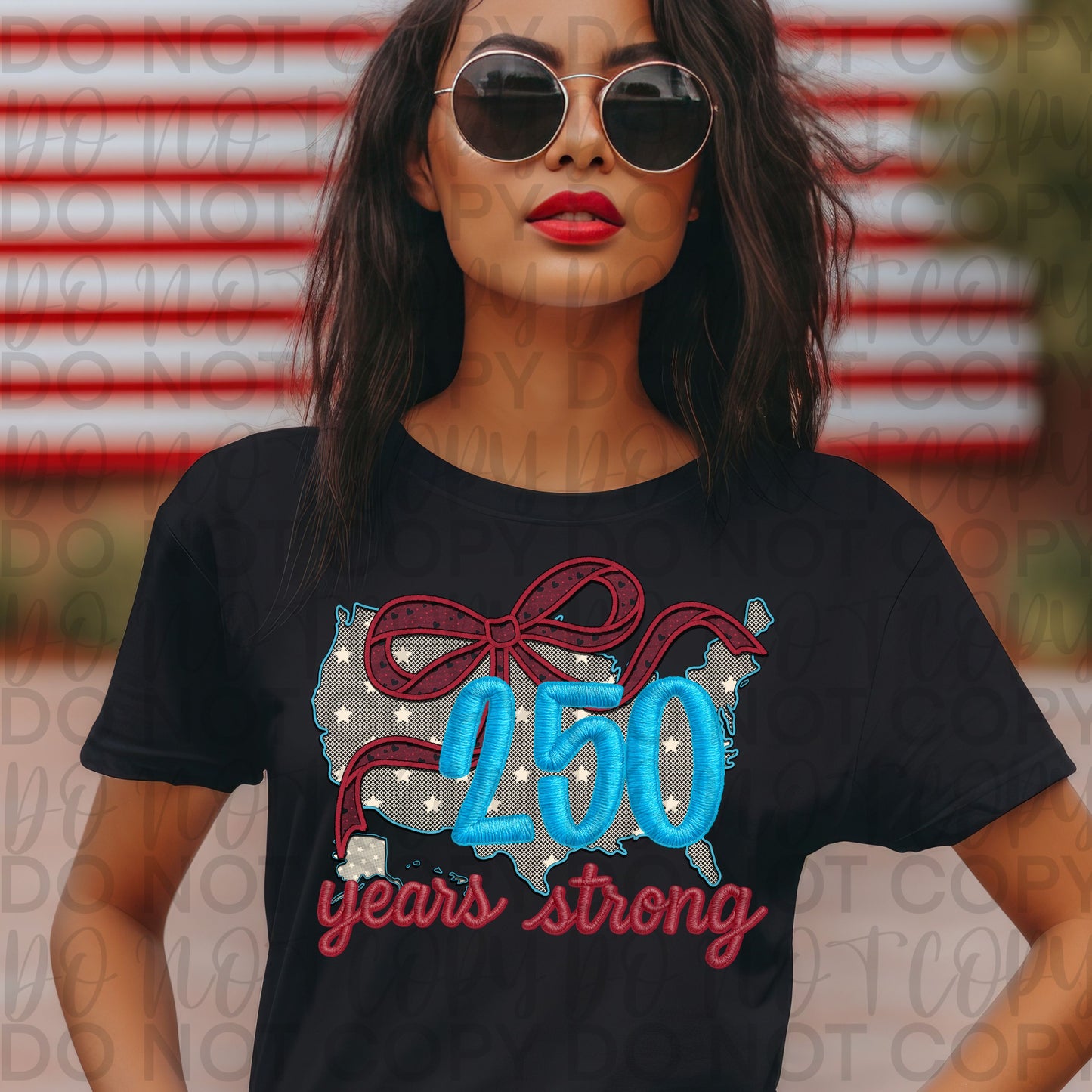 250 strong faux lace