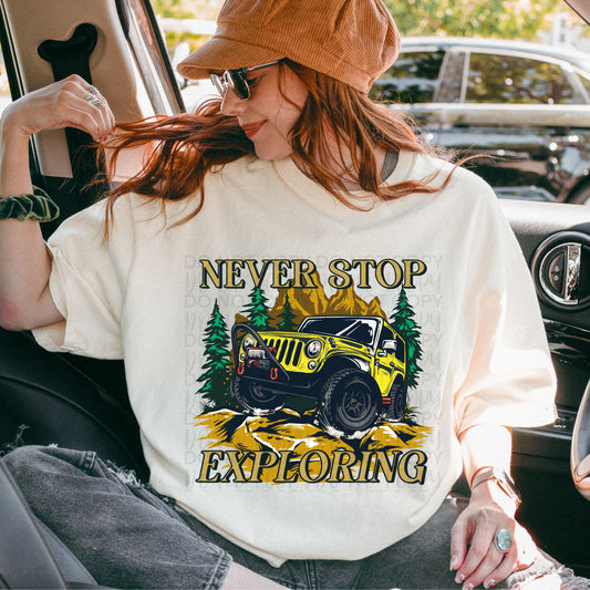 NEVER STOP EXPLORING BUNDLE