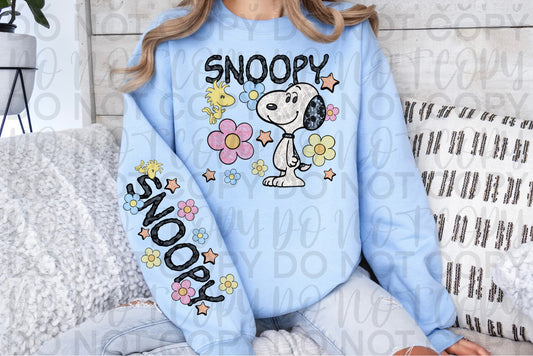 Faux Lace Beagle Dog