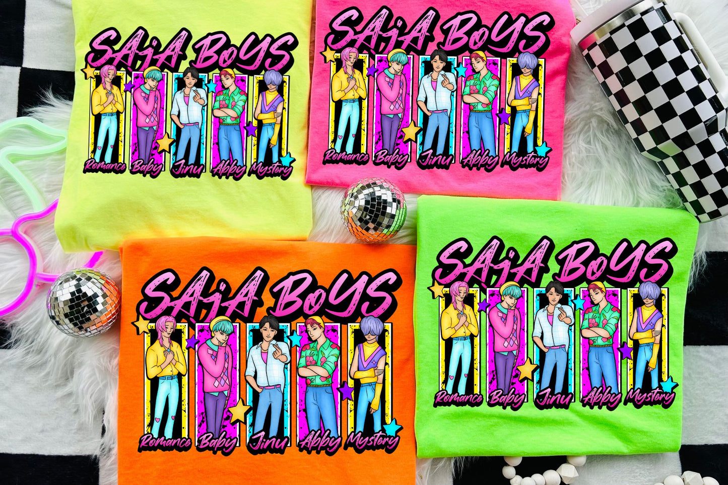 Saja Boys names