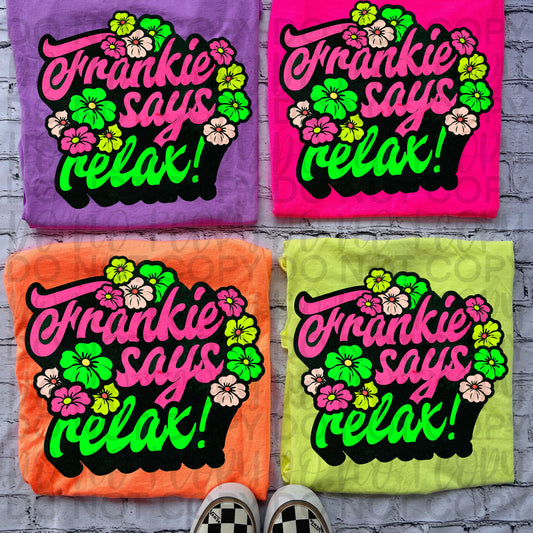 Frankie Says