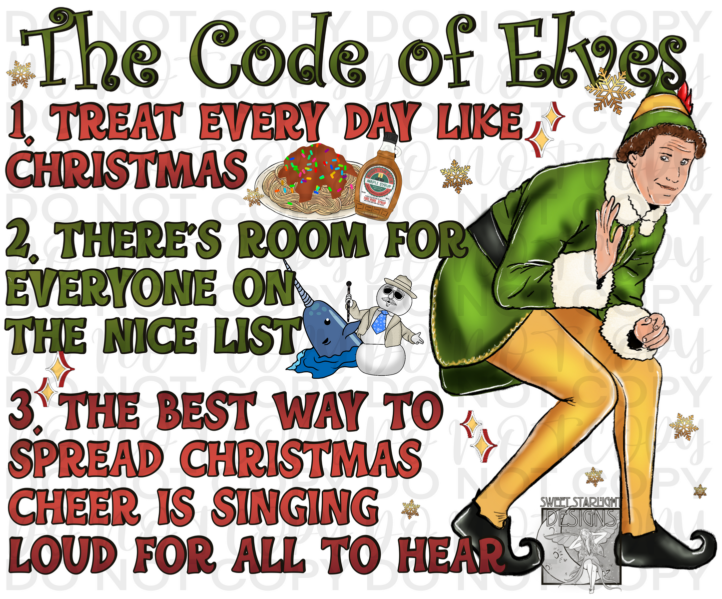 Code of Elves Semi Exclusive