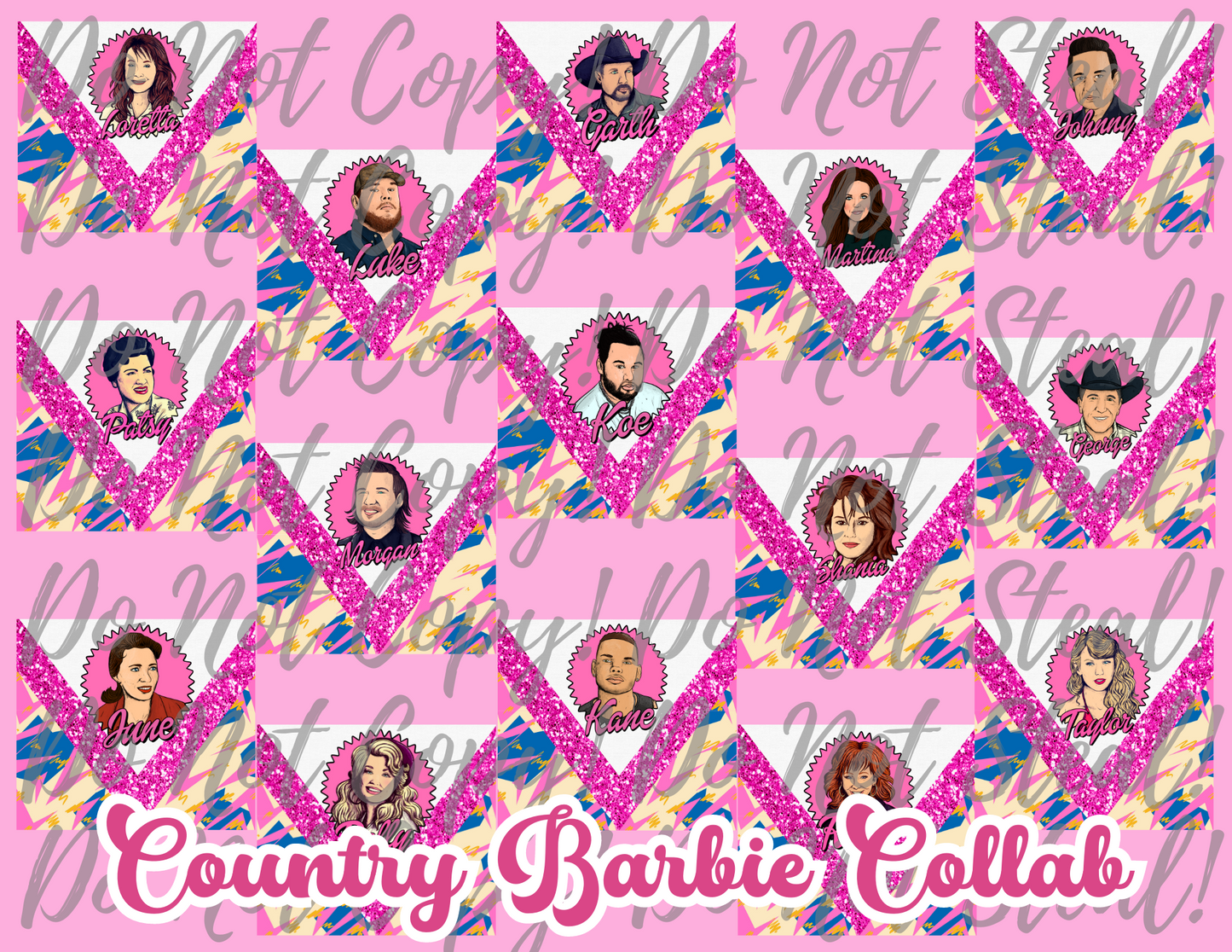 Country Barbie Collab | PNG