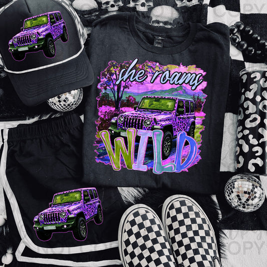 Mini Exclusive bundle- She Roams Wild J$$P