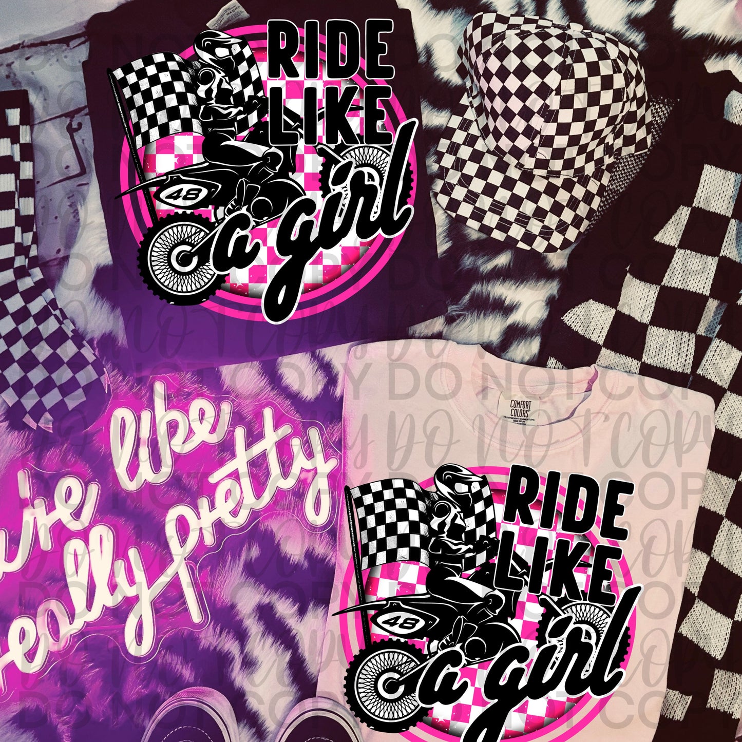 Ride Like a Girl