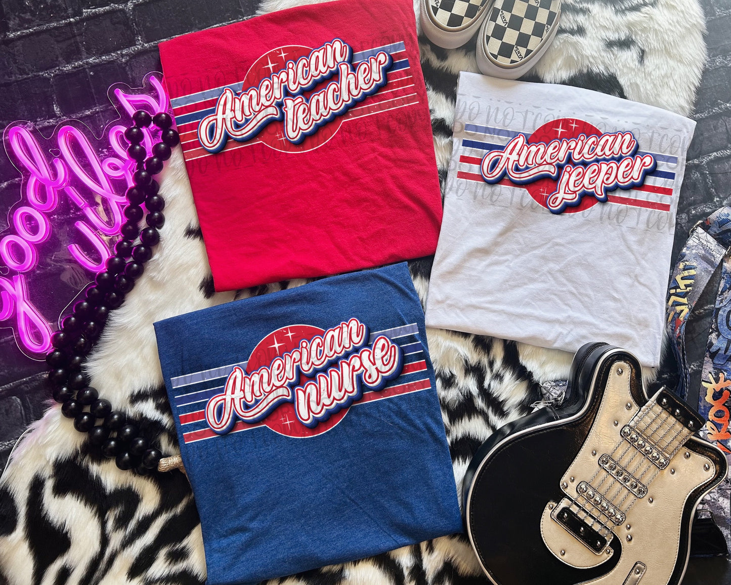 Retro American Name Bundle