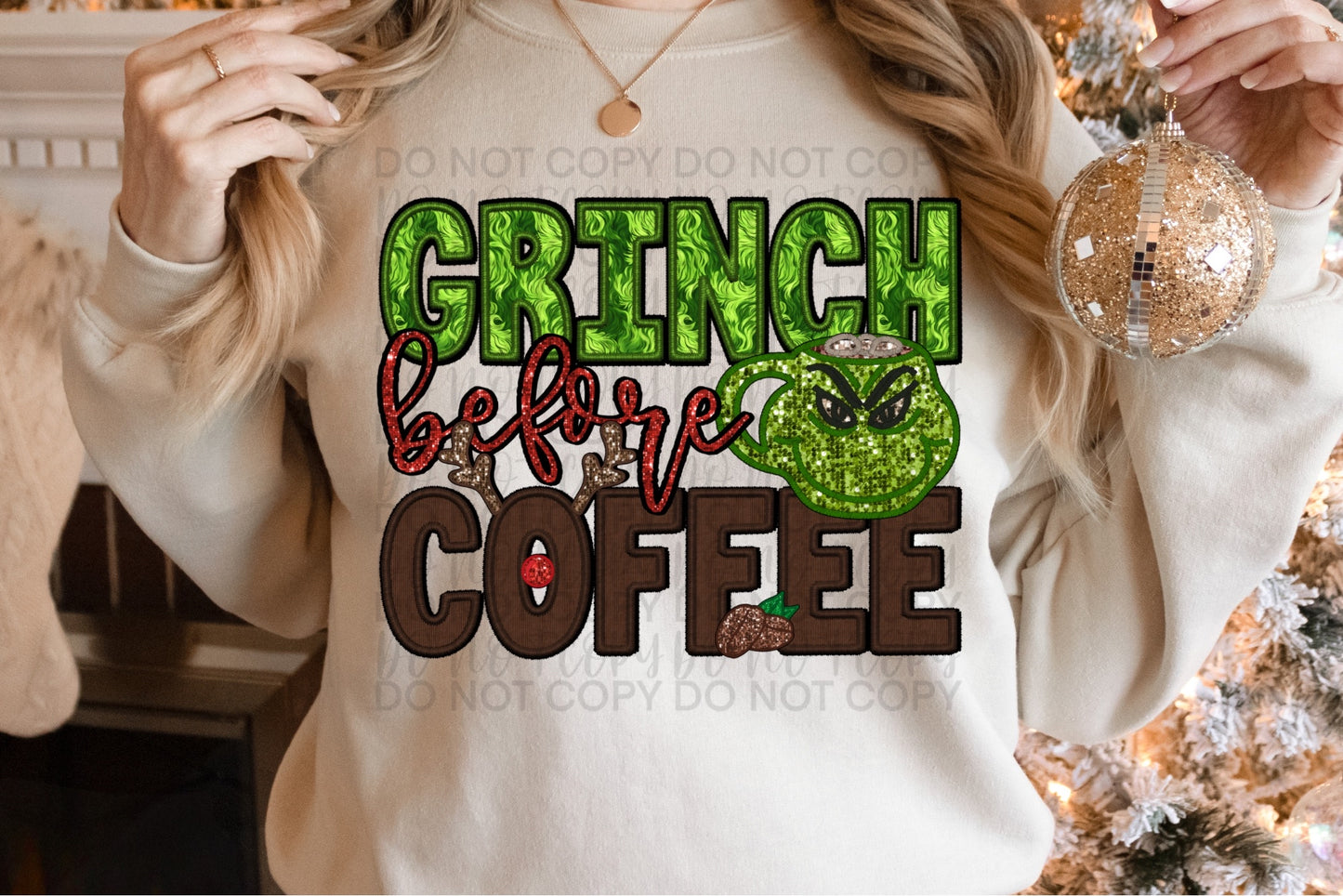 Grinch Before Coffee