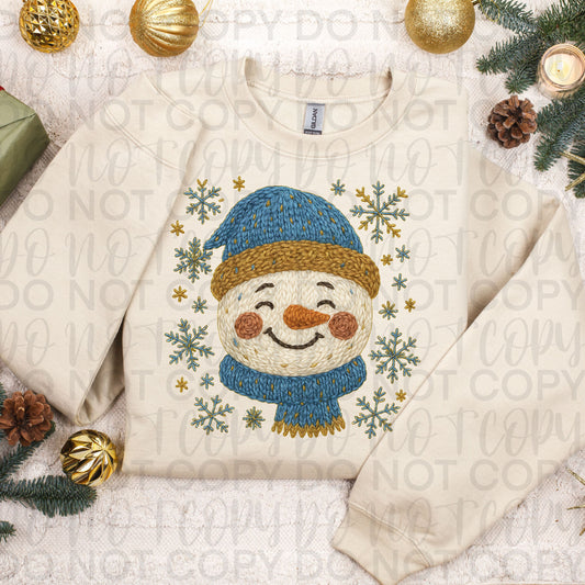 Knit Snowman
