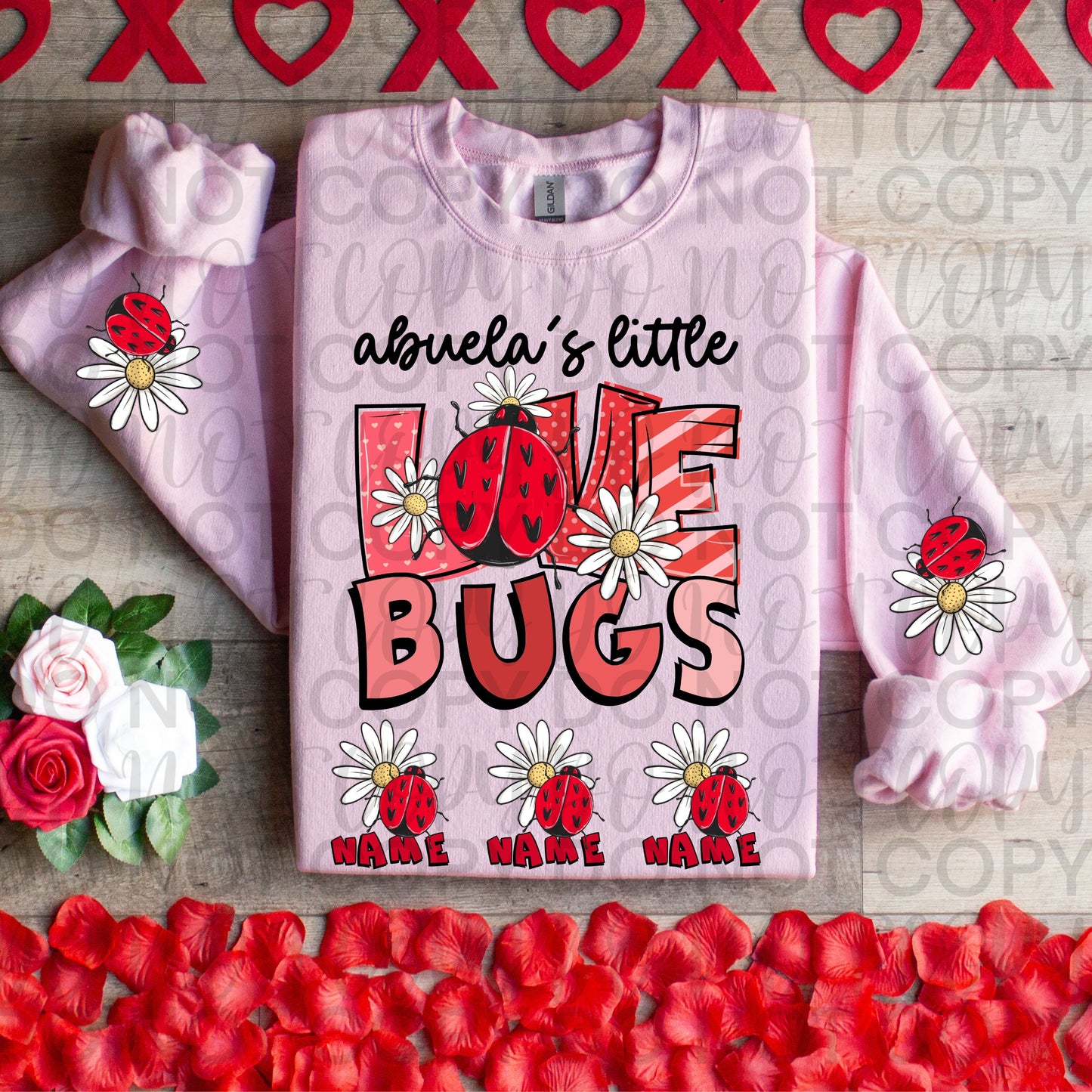 Love Bug Name Bundle