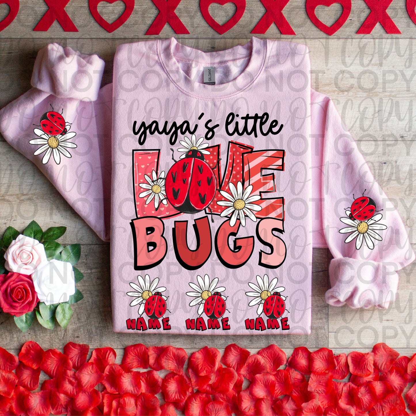 Love Bug Name Bundle