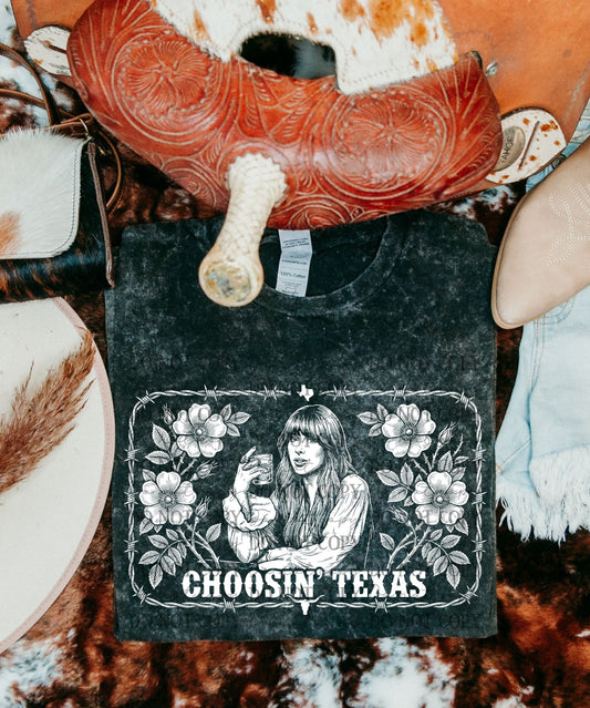 Choosin Texas white EL