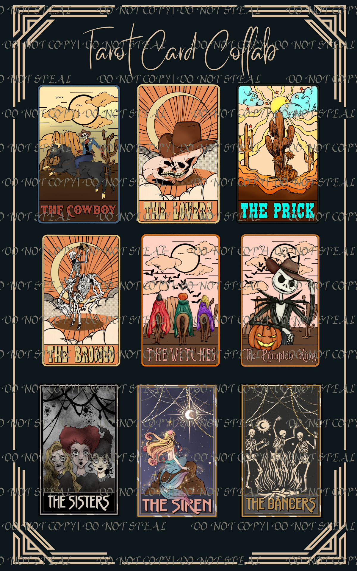 Tarot Card Collab | PNG