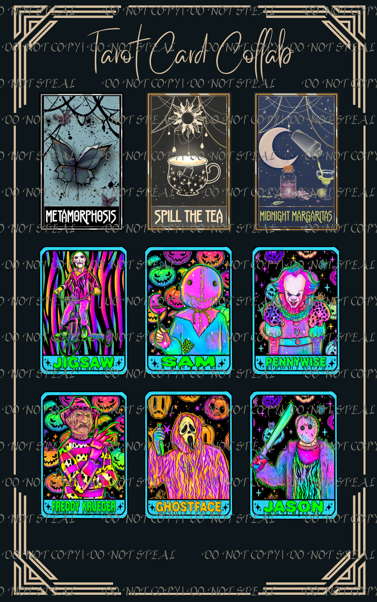 Tarot Card Collab | PNG
