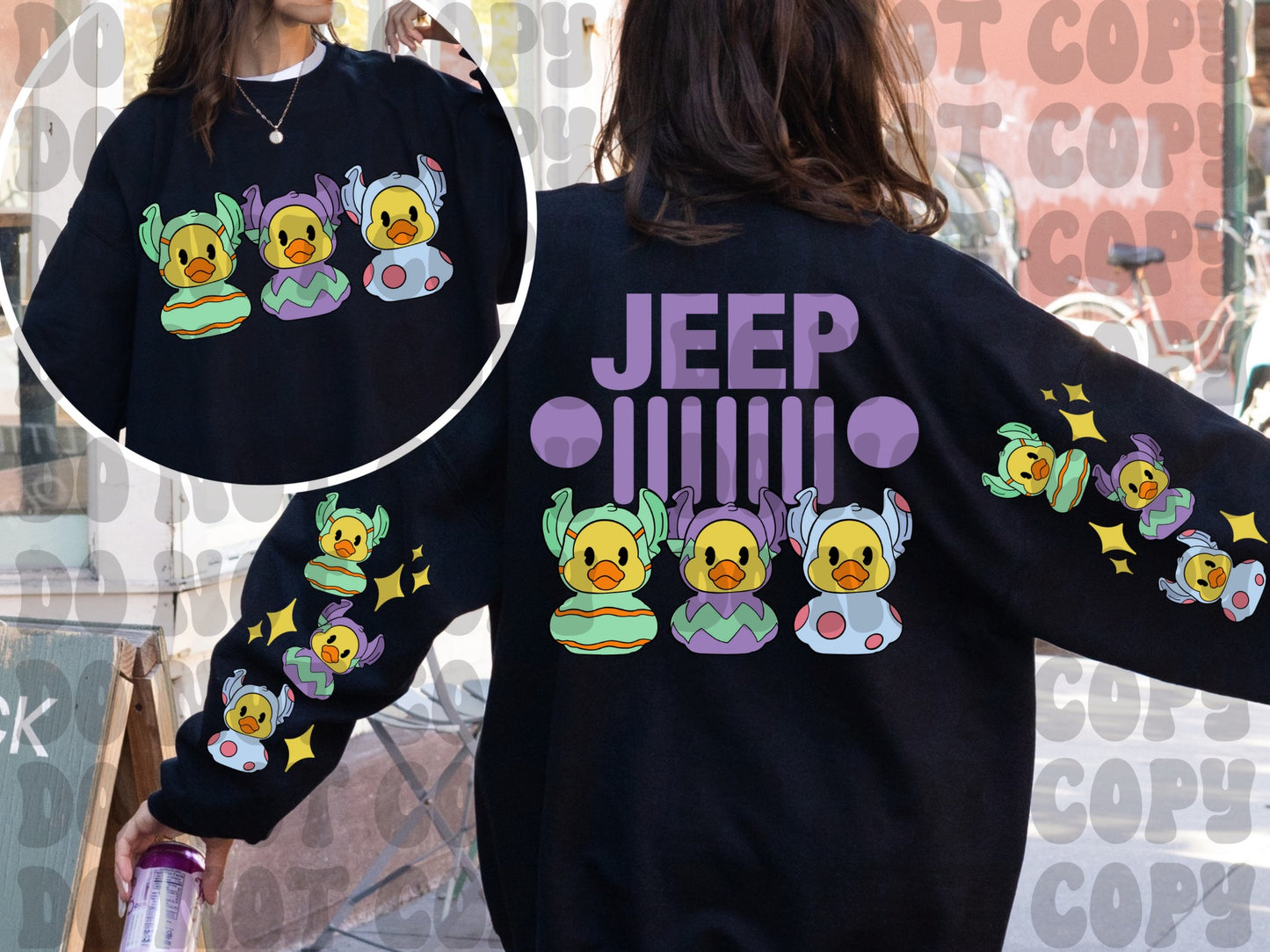 STITCH DUCKS BUNDLE
