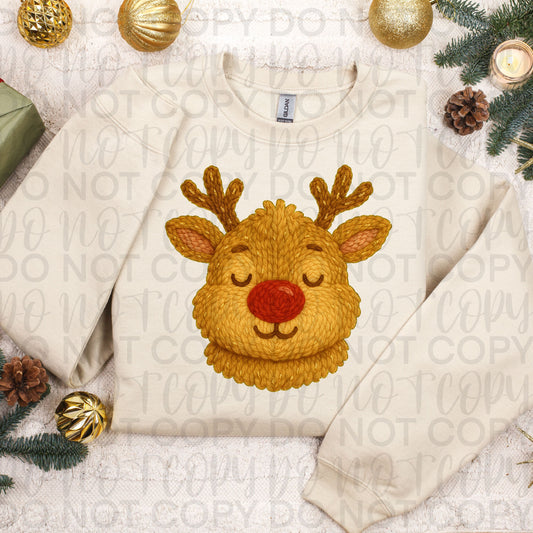 Knit Reindeer