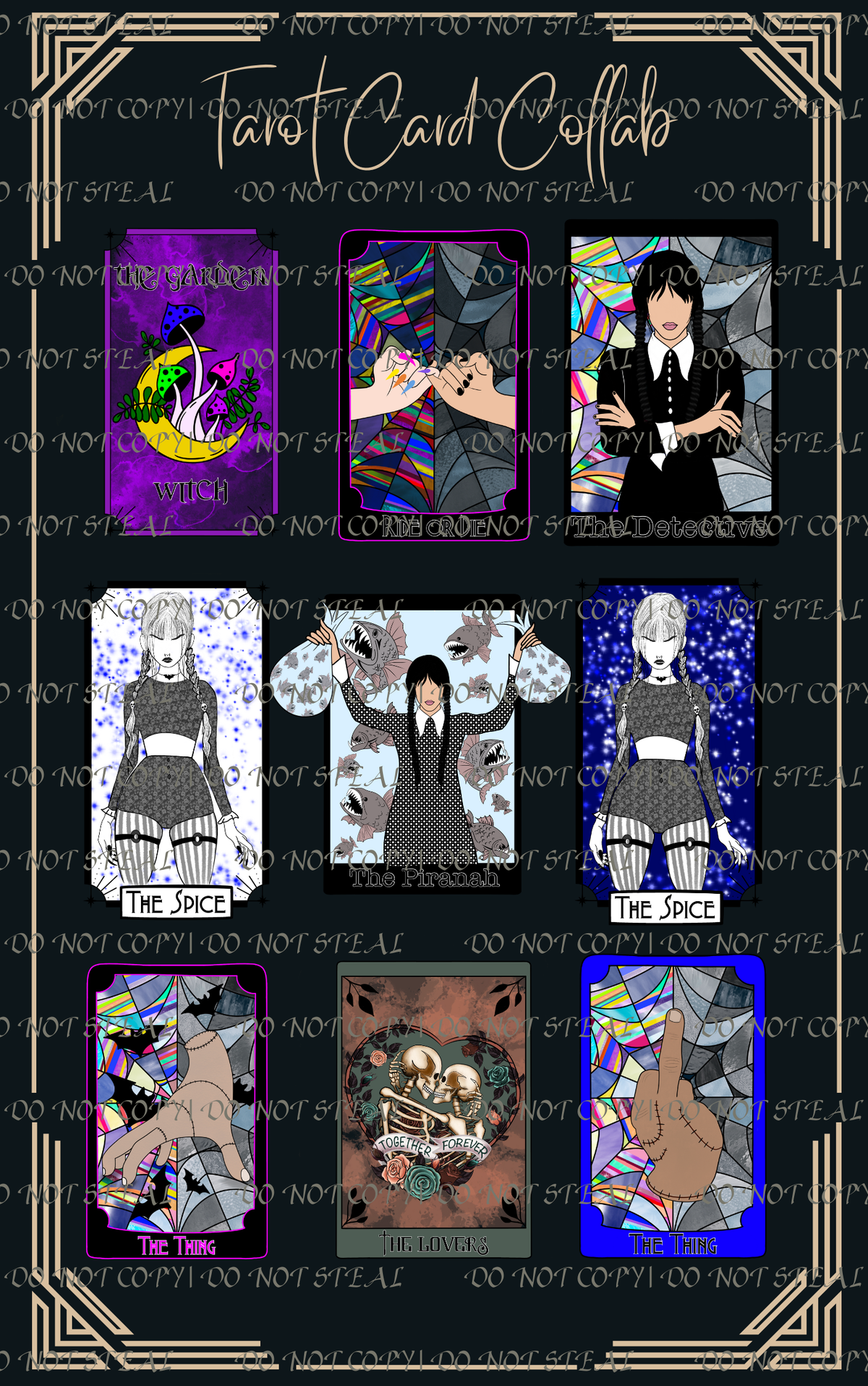 Tarot Card Collab | PNG