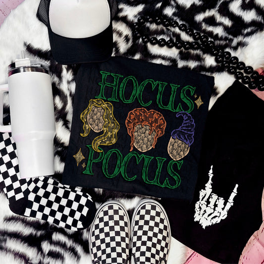 Faux lace Hocus Pocus