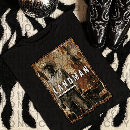 Landman rust no splatter