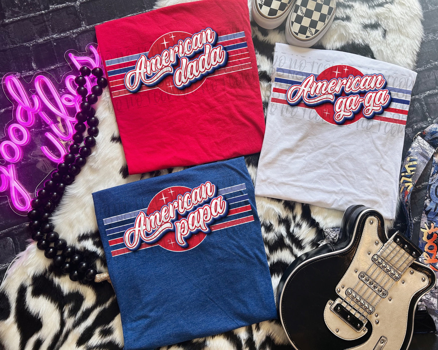 Retro American Name Bundle