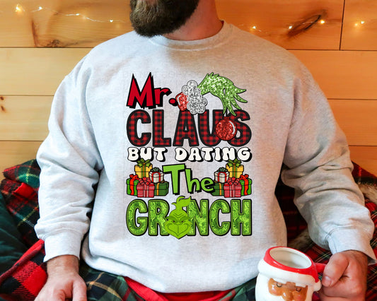 Mr. Claus but dating the green guy