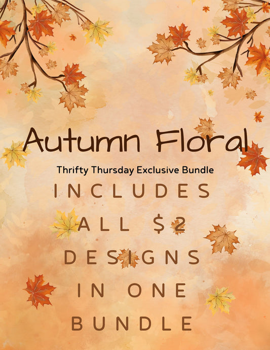 Autumn Floral Complete Bundle