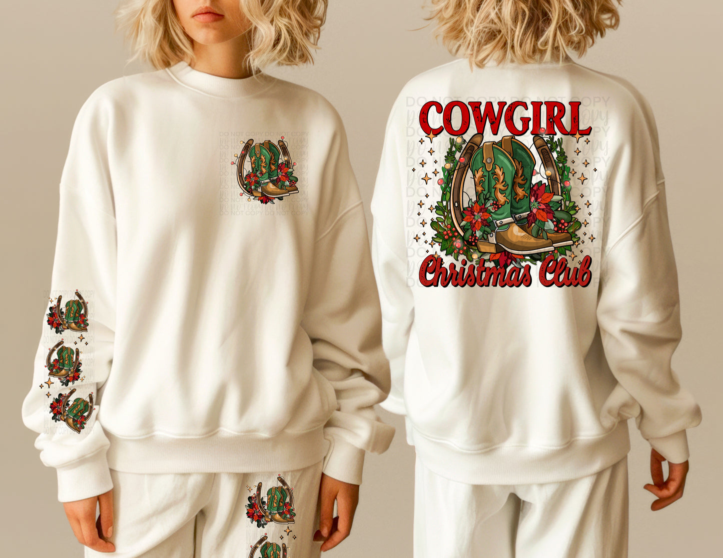 Christmas Cowgirl Club Bundle