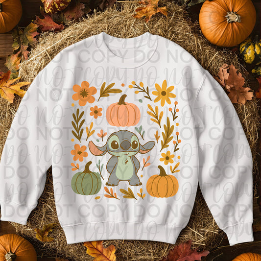 Autumn Floral Stitch