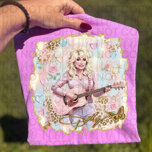 Oil Painting Dolly