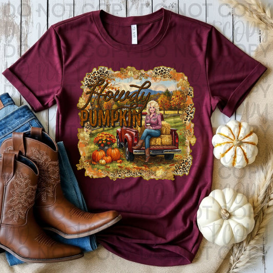 Howdy Pumpkin