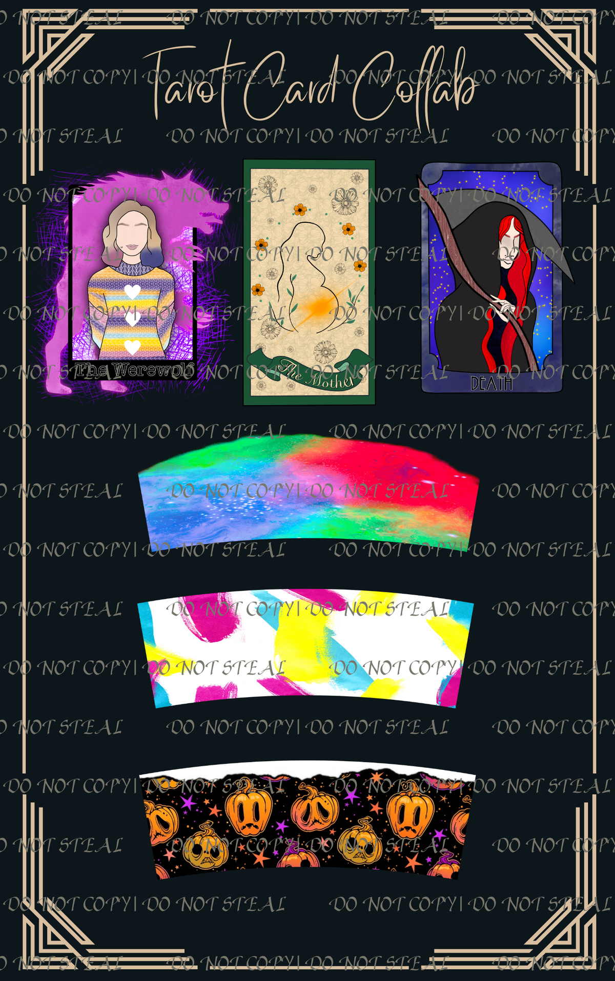 Tarot Card Collab | PNG
