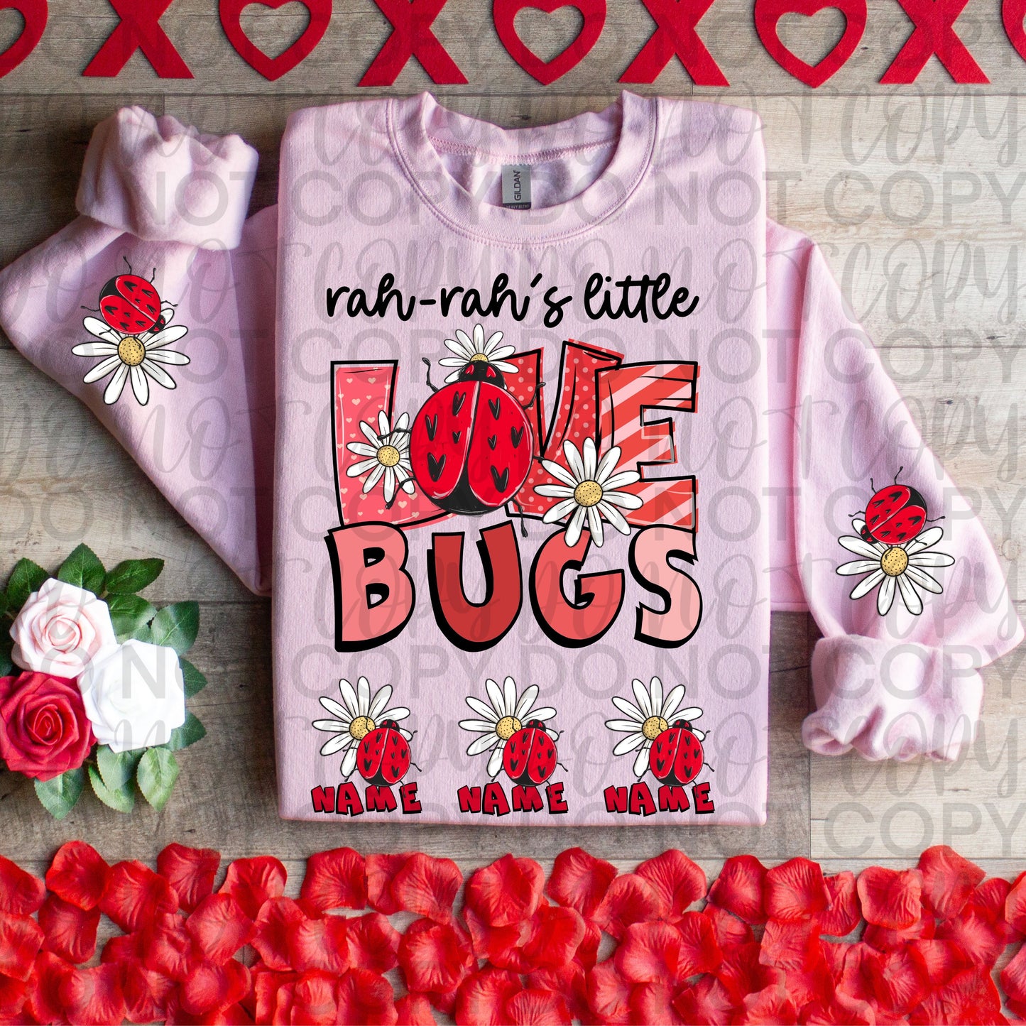 Love Bug Name Bundle