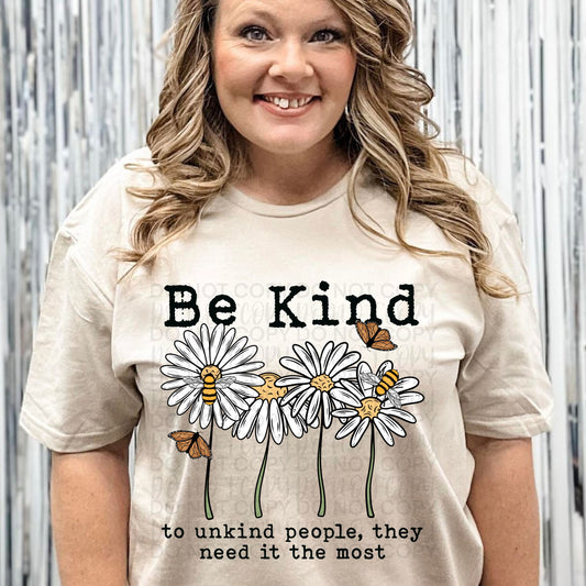 Be Kind to Unkind People