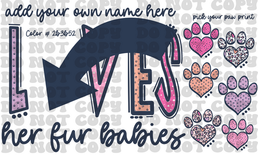 Fur Babies Name Bundle