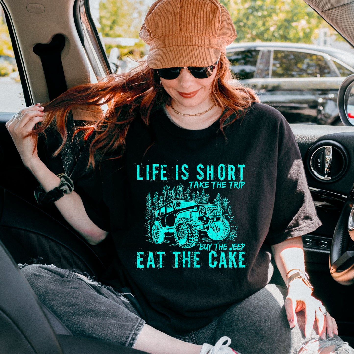 Life is Short Jeep