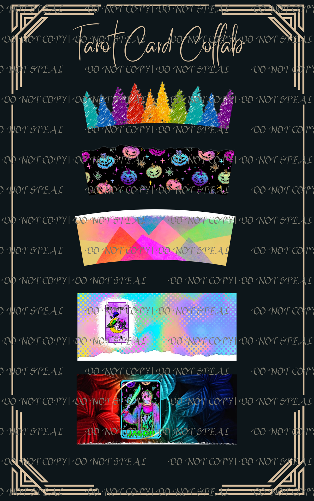Tarot Card Collab | PNG