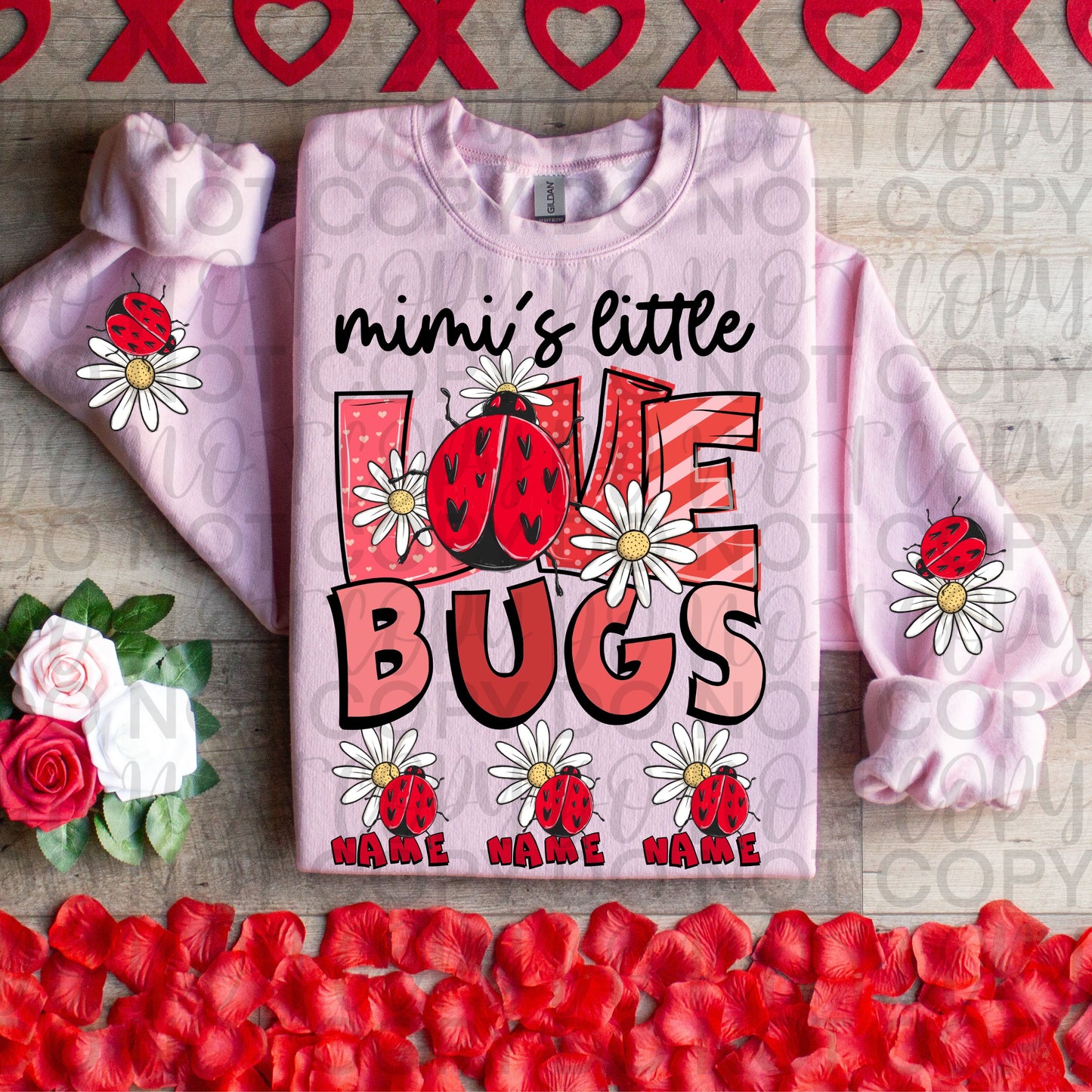 Love Bug Name Bundle