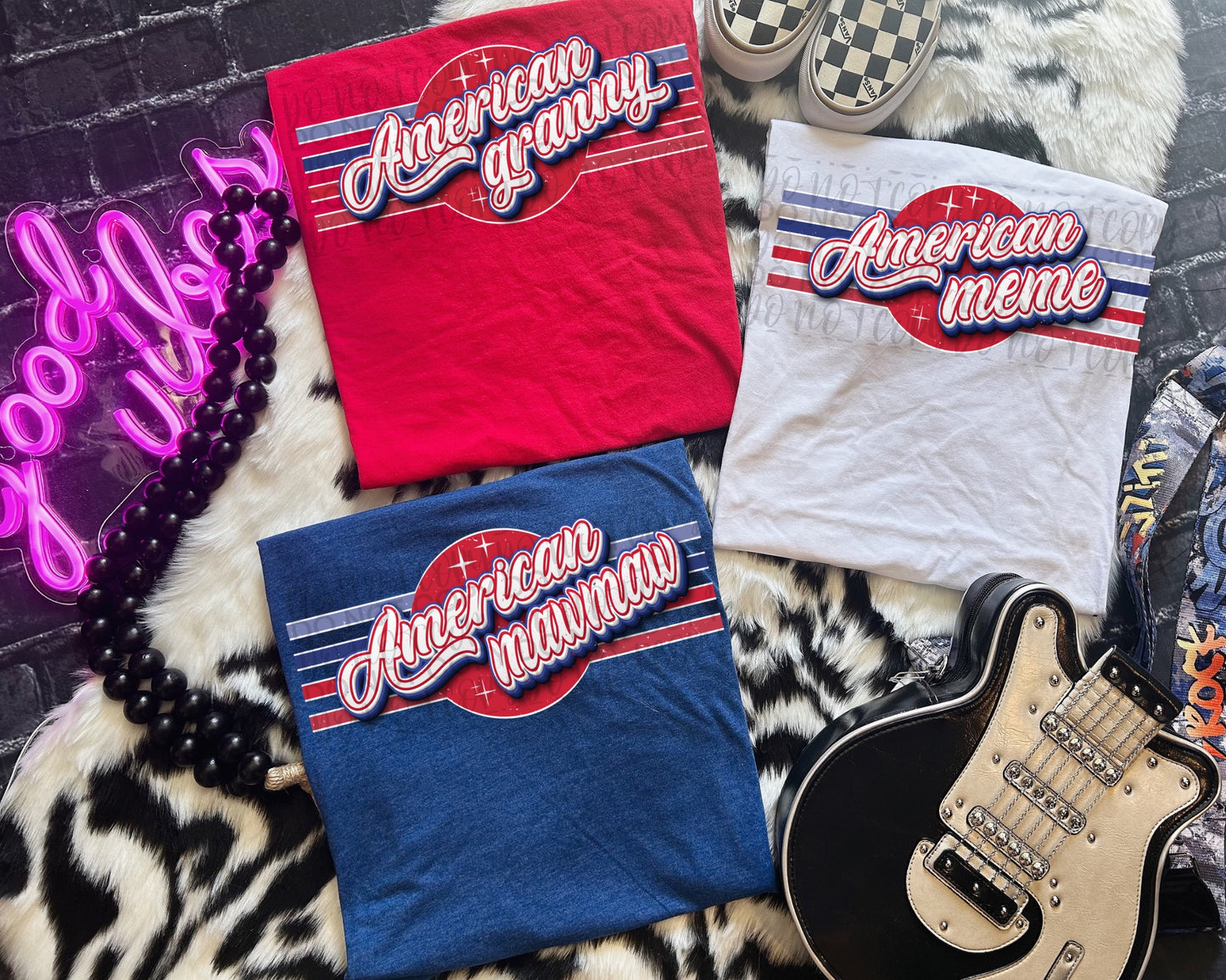 Retro American Name Bundle