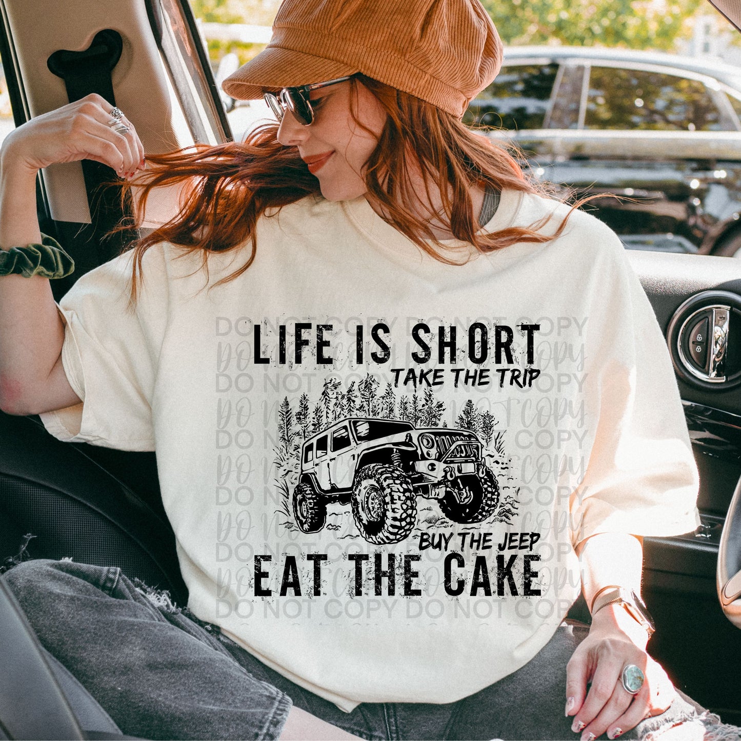 Life is Short Jeep