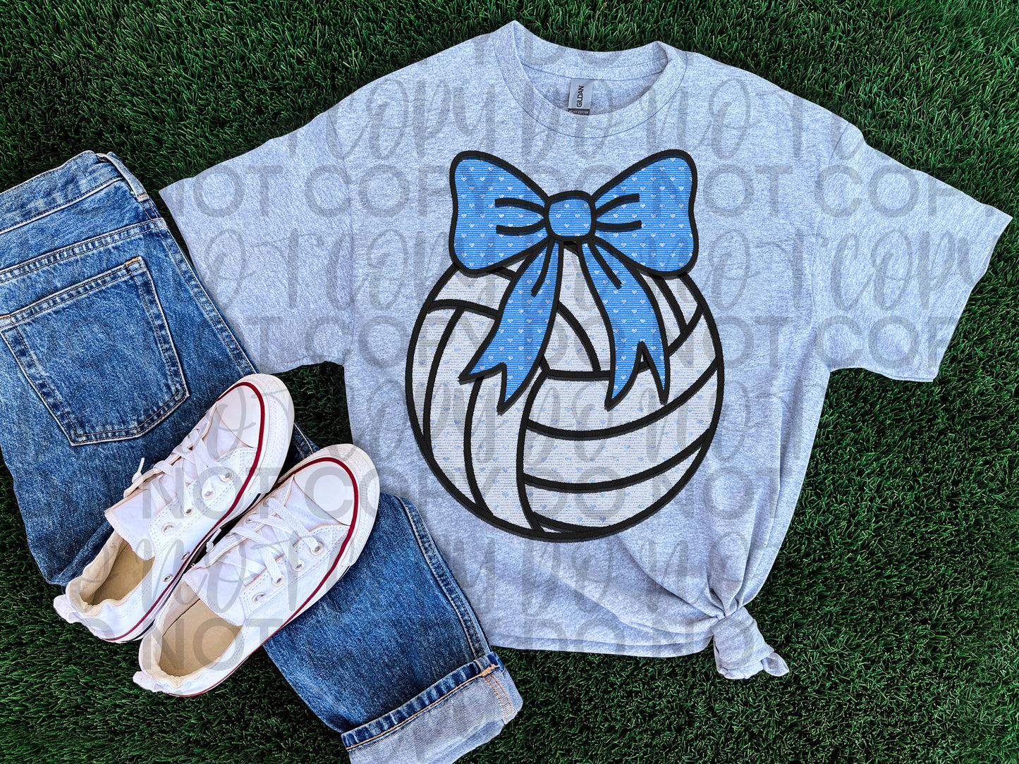 Volleyball heart lace