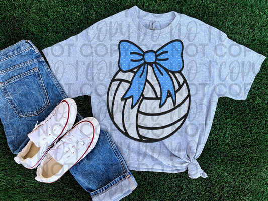 Volleyball heart lace