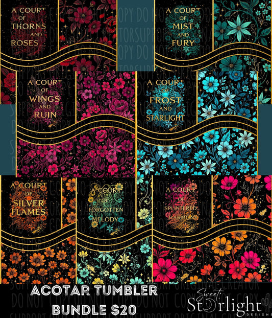 ACOTAR TUMBLER BUNDLE